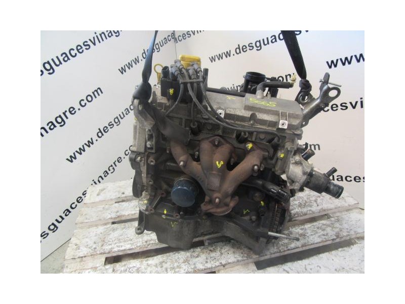 Recambio de motor gasolina : dacia sandero : 1.5 g (75 cv) [2010] para dacia sandero 1.5 g (75 cv) referencia OEM IAM K7JA714  