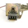 Recambio de cerradura puerta trasera izquierda para renault 18 1.6 g -a5l-explosion referencia OEM IAM 7701348844  