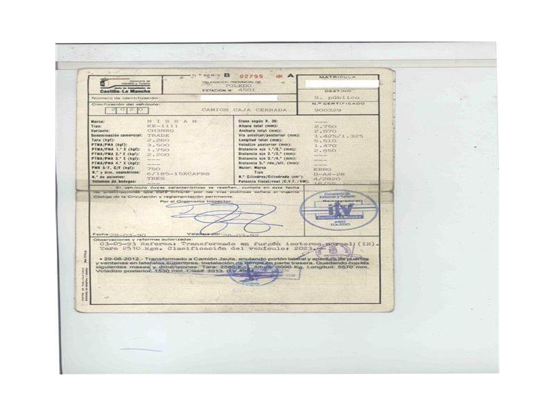 nissan trade del año 1990