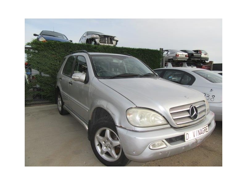 m. benz ml 270 2.7 dci 612963 (163,15cvautomatico) del año 2003