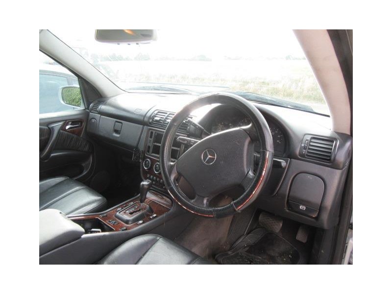 m. benz ml 270 2.7 dci 612963 (163,15cvautomatico) del año 2003