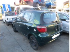 toyota yaris del año 1999 2