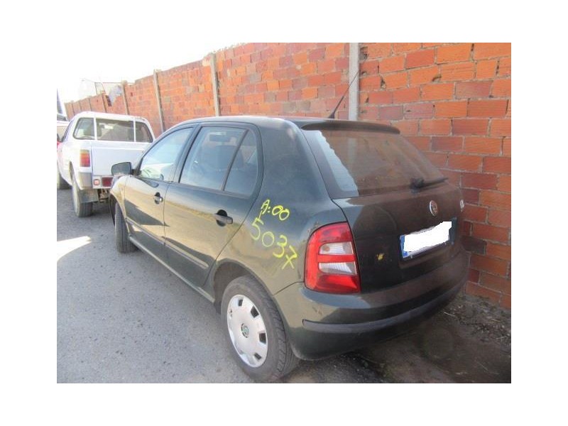 skoda fabia del año 2000