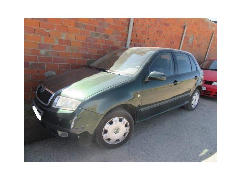 skoda fabia del año 2000