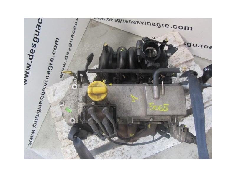 Recambio de motor gasolina : dacia sandero : 1.5 g (75 cv) [2010] para dacia sandero 1.5 g (75 cv) referencia OEM IAM K7JA714  