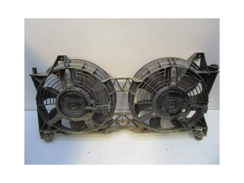 Recambio de electroventilador para mg zs hatchback 2.0 td referencia OEM IAM JRB101150  