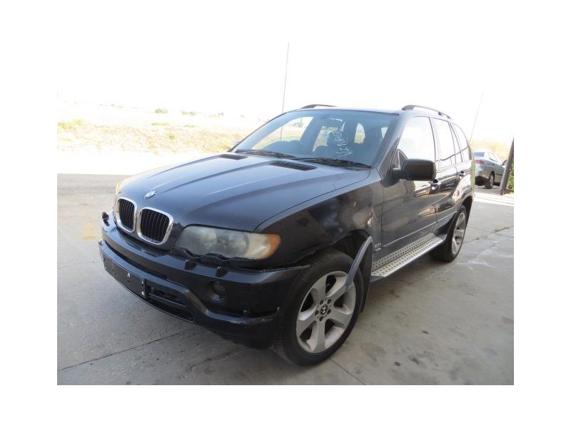 bmw x5 del año 2002