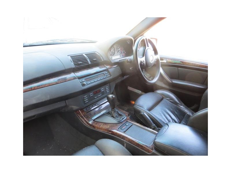 bmw x5 del año 2002