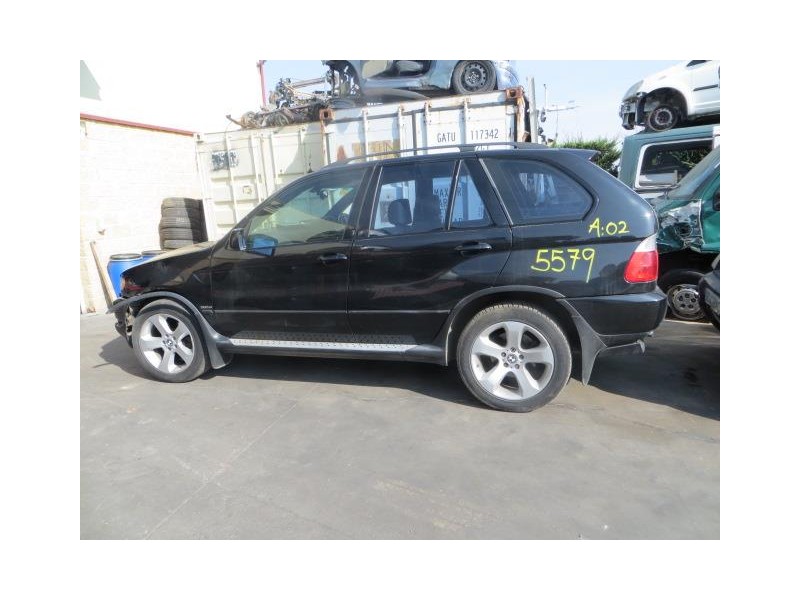 bmw x5 del año 2002