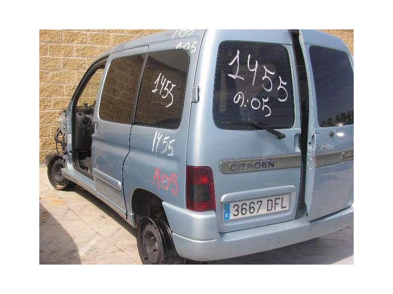 citroën berlingo del año 2005