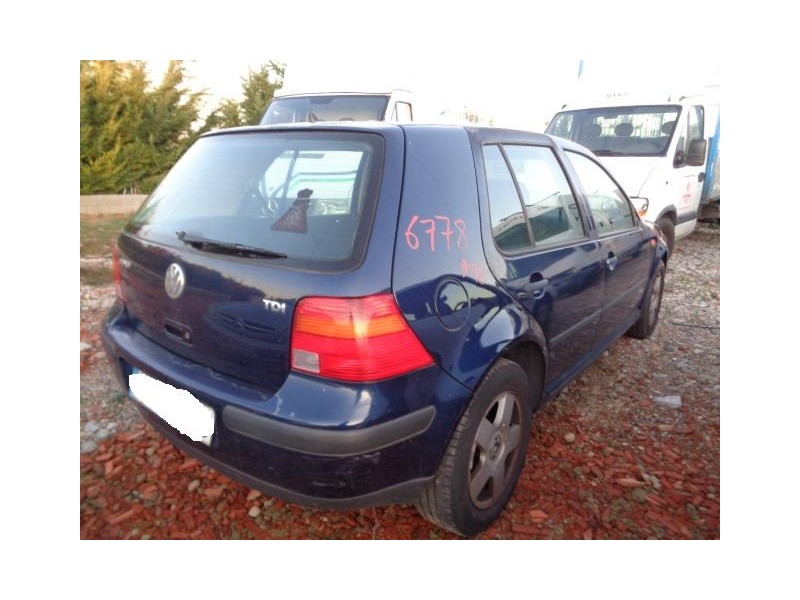 volkswagen golf del año 1998