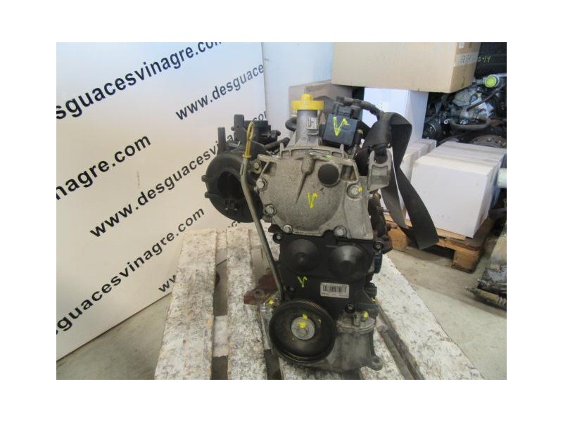 Recambio de motor gasolina : dacia sandero : 1.5 g (75 cv) [2010] para dacia sandero 1.5 g (75 cv) referencia OEM IAM K7JA714  