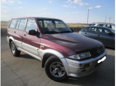 ssangyong musso del año 1997