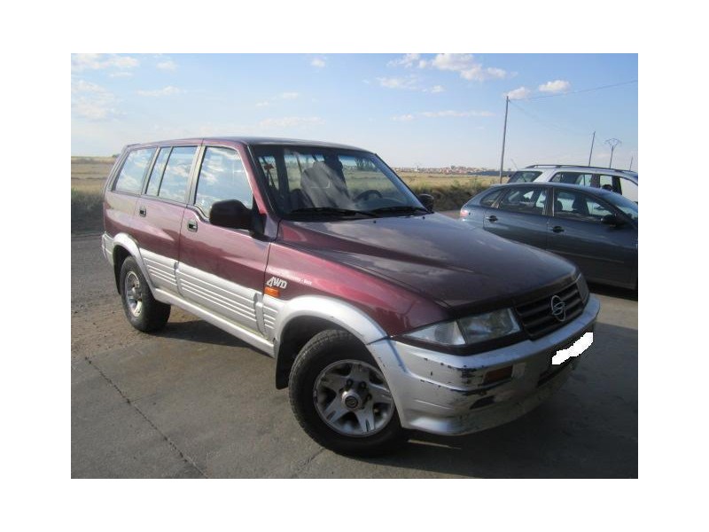 ssangyong musso del año 1997