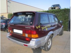 ssangyong musso del año 1997 2