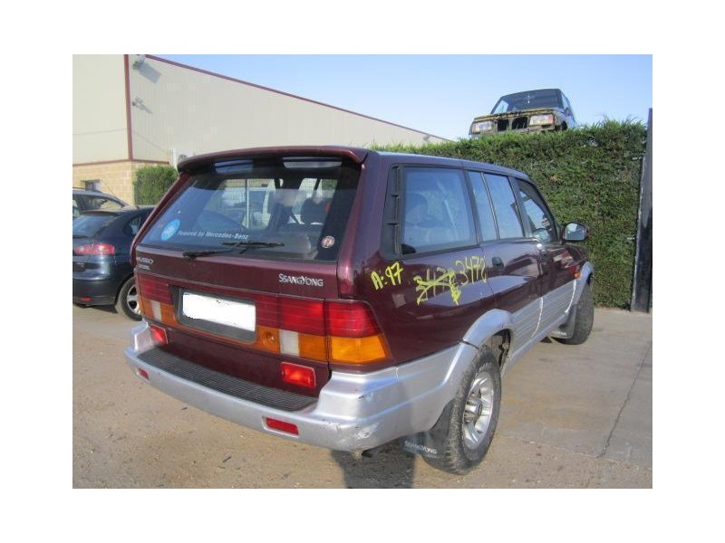 ssangyong musso del año 1997