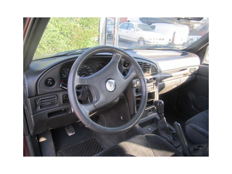 ssangyong musso del año 1997