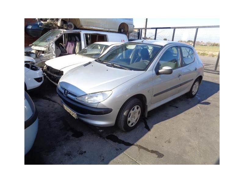 peugeot 206 del año 1999