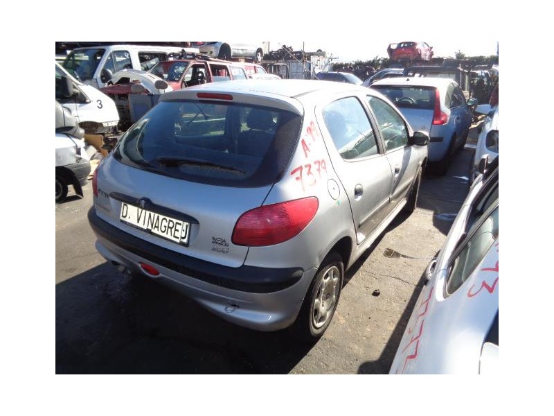 peugeot 206 del año 1999