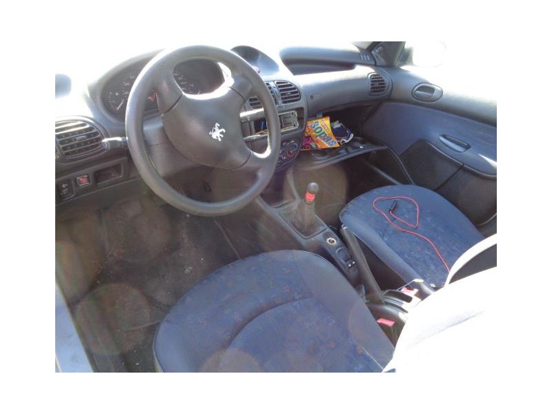 peugeot 206 del año 1999