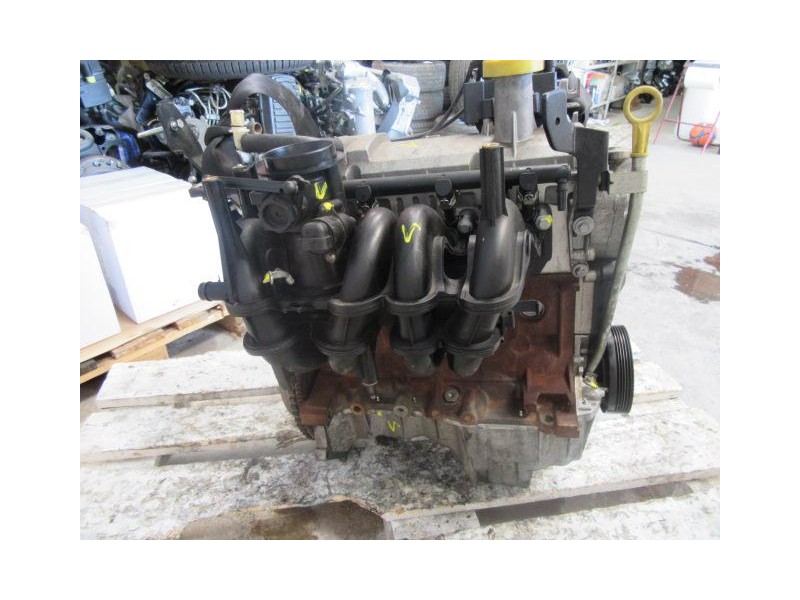 Recambio de motor gasolina : dacia sandero : 1.5 g (75 cv) [2010] para dacia sandero 1.5 g (75 cv) referencia OEM IAM K7JA714  