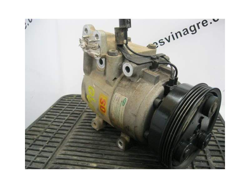 Recambio de compresor aire acondicionado para hyundai accent 1.3 g 4ea referencia OEM IAM 1020154  