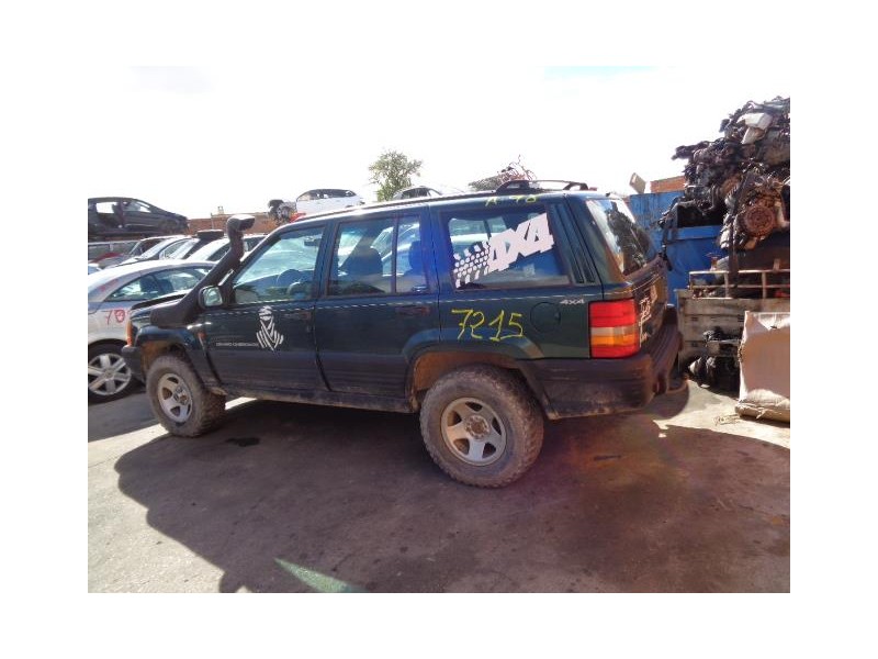 jeep grand cherokee del año 1998