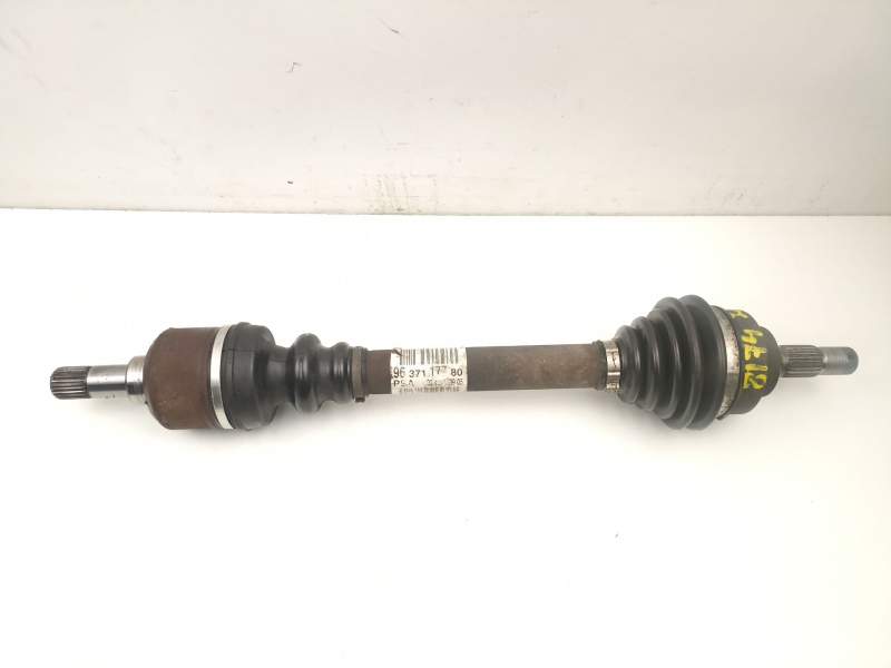 Recambio de transmision delantera izquierda para peugeot 307 (3a/c) 1.6 hdi 110 referencia OEM IAM 9637117780  