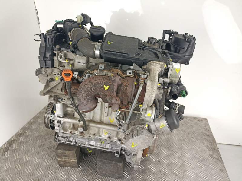 Recambio de motor turbo diesel para citroën c3 1.4 hdi audace referencia OEM IAM 8HZ 10FDAC 