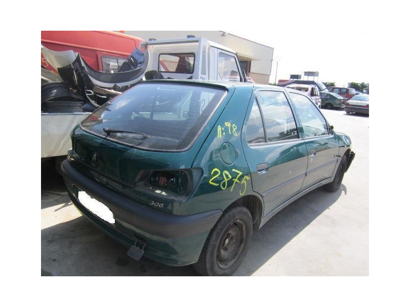 peugeot 306 del año 1998