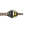 Recambio de transmision delantera izquierda para peugeot 307 (3a/c) 1.6 hdi 110 referencia OEM IAM 9637117780  