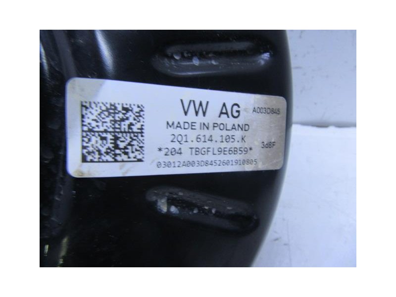 Recambio de servofreno : seat ibiza : 1.0 g (95,17cv) turbo [2019] para seat ibiza 1.0 g turbo referencia OEM IAM 2Q1614105K  