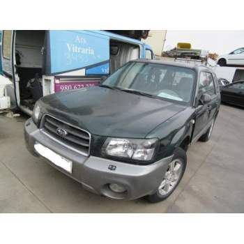 SUBARU FORESTER (SG_, S11SG)