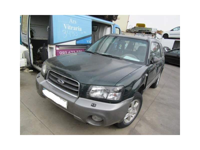 SUBARU FORESTER (SG_, S11SG)