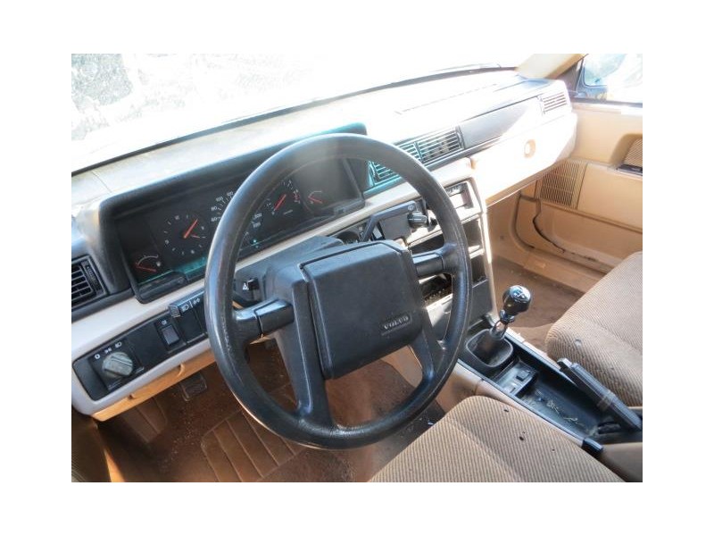 volvo 740 del año 1988