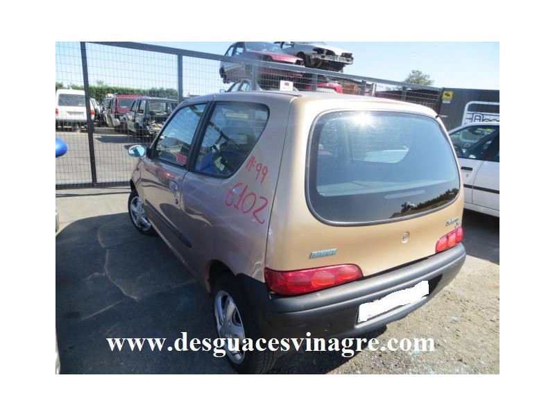 fiat seicento del año 1999