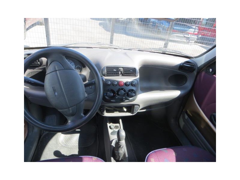 fiat seicento del año 1999