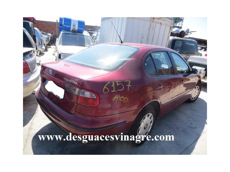 seat toledo del año 2000