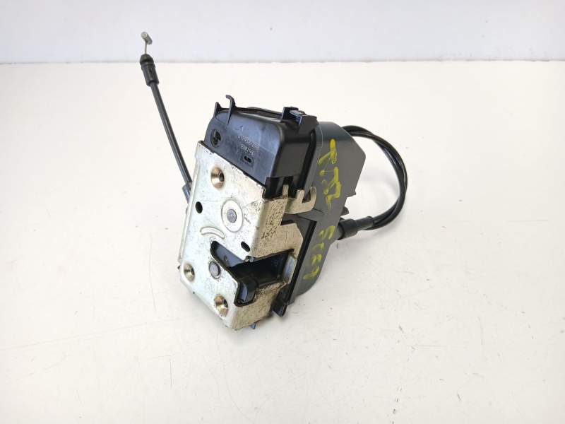 Recambio de cerradura puerta trasera izquierda para renault espace 3.0 dci automatica (176,75 cv) referencia OEM IAM 8200017958 