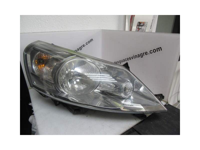 Recambio de faro derecho para fiat scudo 2.0 hdi 5p referencia OEM IAM   