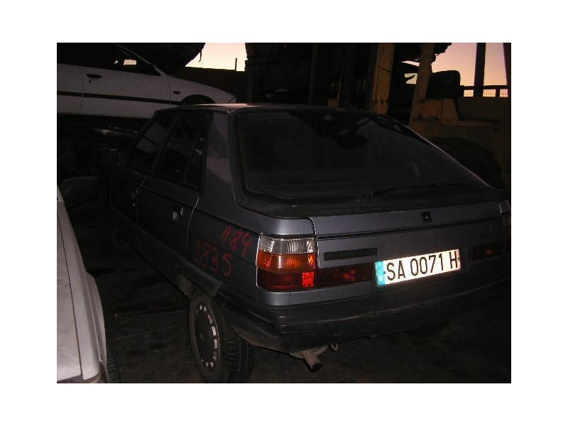 renault 11 del año 1984