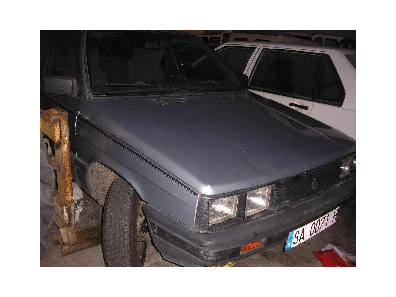 renault 11 del año 1984