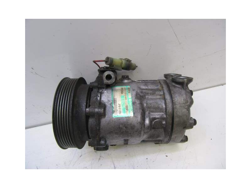 Recambio de compresor aire acondicionado para mg zs hatchback 2.0 td referencia OEM IAM JPB101230 SD7V161220F 