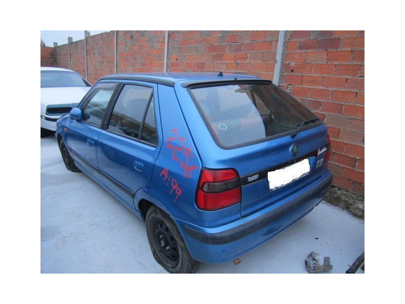 skoda felicia del año 1999