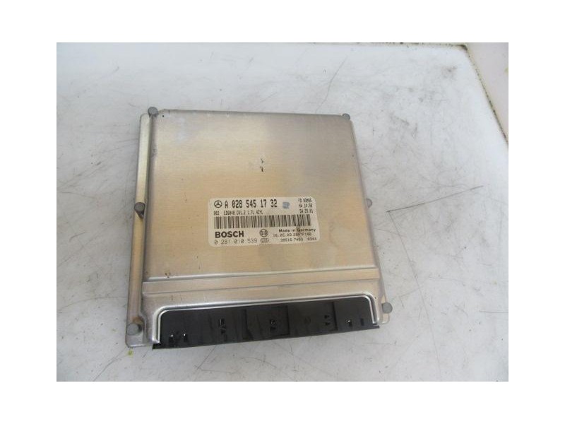 Recambio de centralita : m. benz vaneo : 1.7 cdi [2003] para m. benz vaneo 1.7 cdi referencia OEM IAM A0285451732  