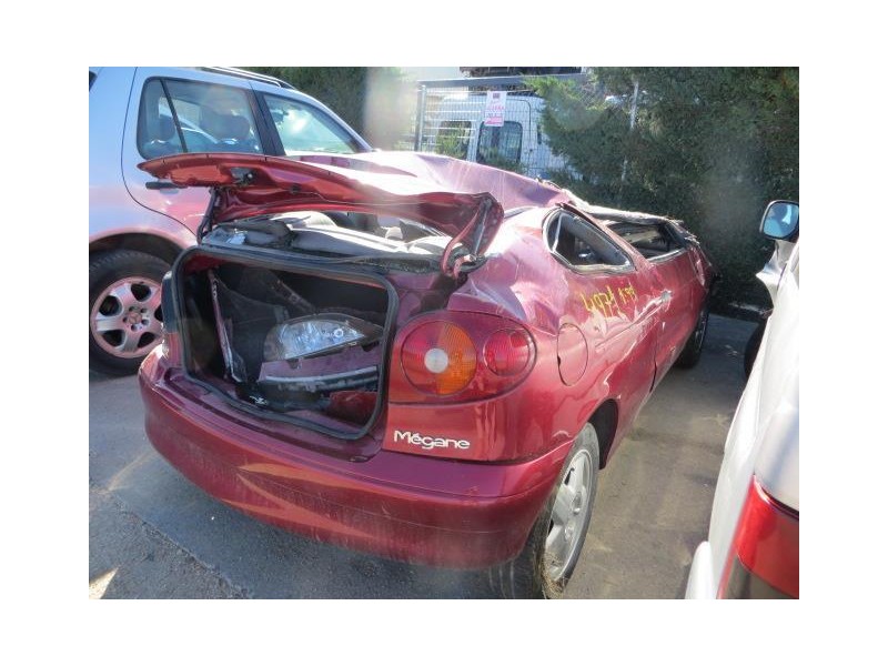 renault megane 1.6 g 16v (107,41cv del año 1999