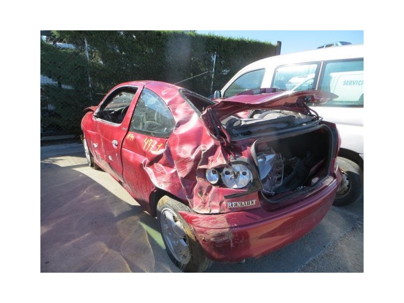 renault megane 1.6 g 16v (107,41cv del año 1999