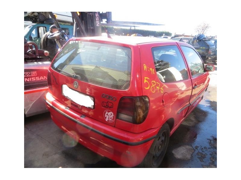 volkswagen polo del año 1998