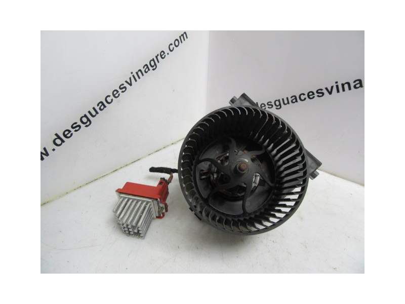 Recambio de motor calefaccion para audi a3 1.9 tdi -asz referencia OEM IAM CON RESISTENCIA  