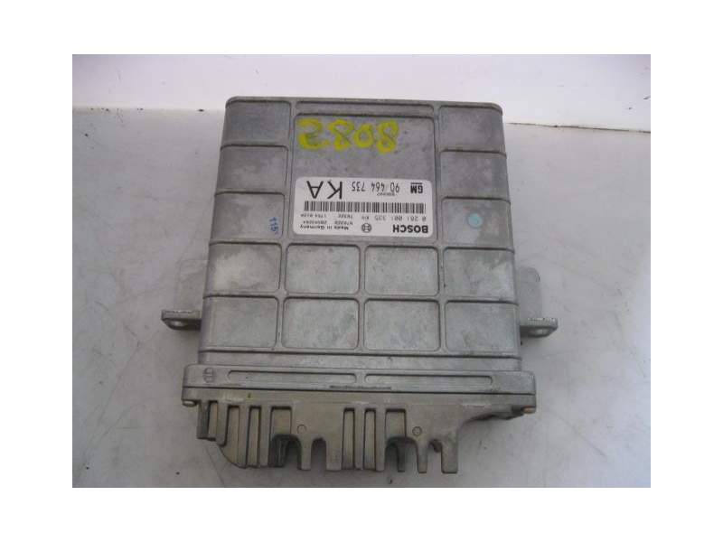Recambio de centralita para opel vectra 2.0 d-x20dtl referencia OEM IAM 90464735 0281001335 